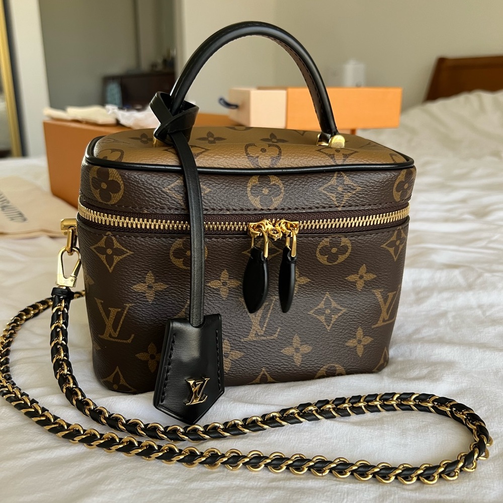 Louis Vuitton Vanity PM Monogram Bag ( Only Used 2 Times)